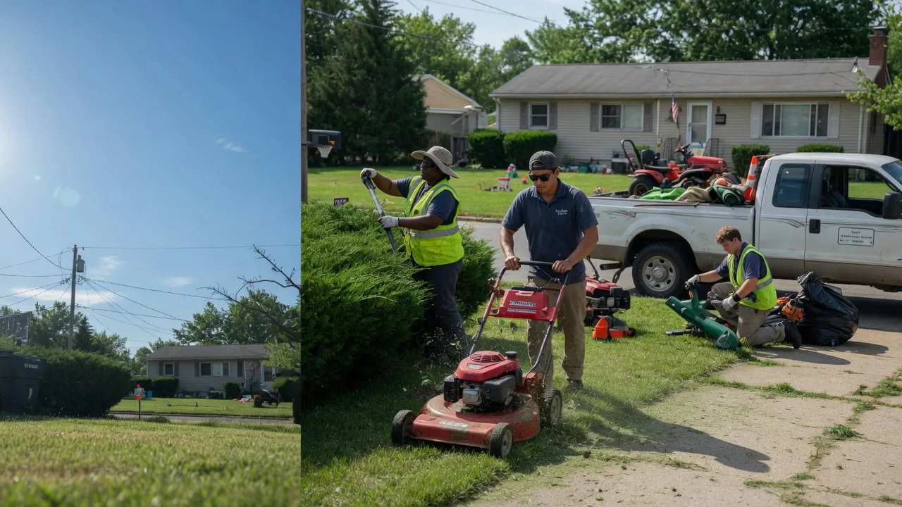 Lawn Care in Edinburg, PA near me